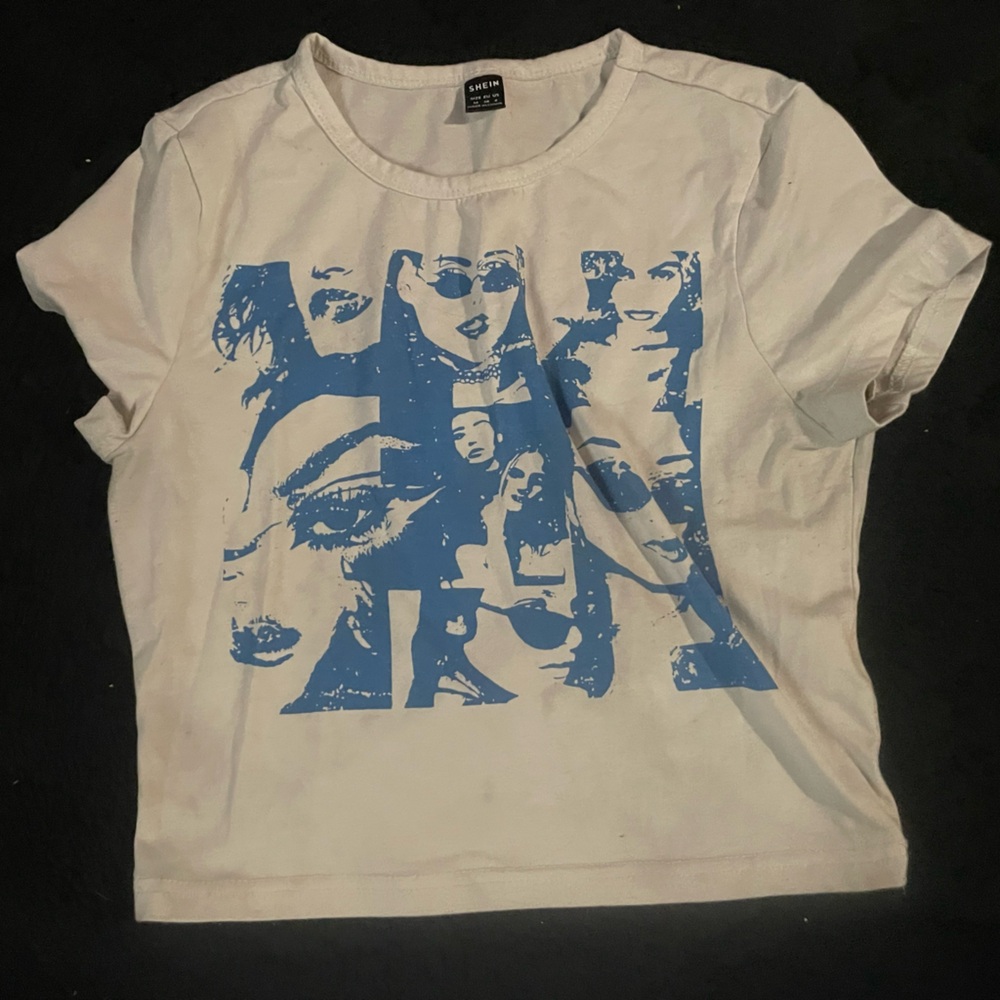 Graphi print Tshirt
